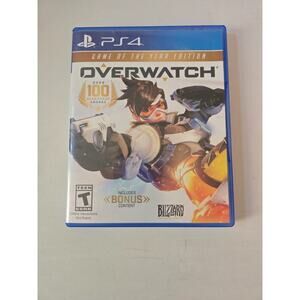 Overwatch Game of The‎ Year Edition - PlayStation 4